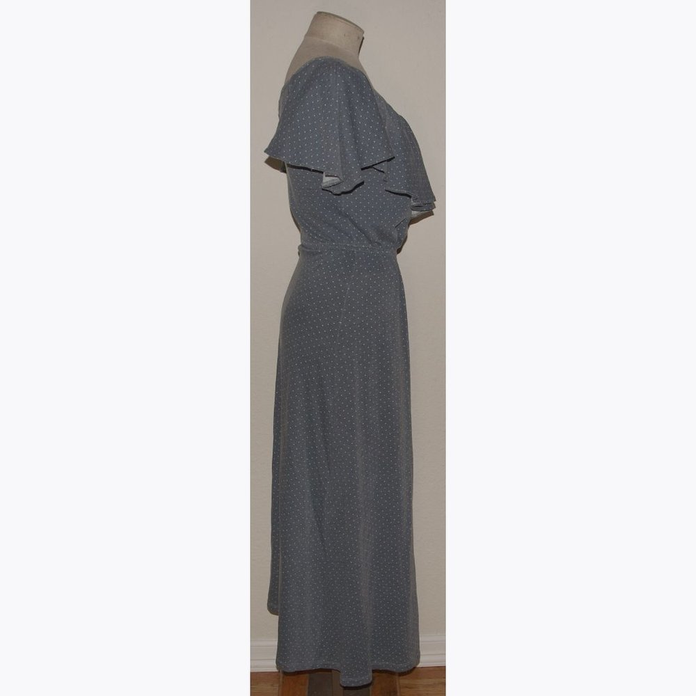 BUB & WEAVE 'Lorelai' Polka Dot Nursing Maxi Dress - Picture 4 of 8